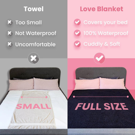 Waterproof Love Blanket