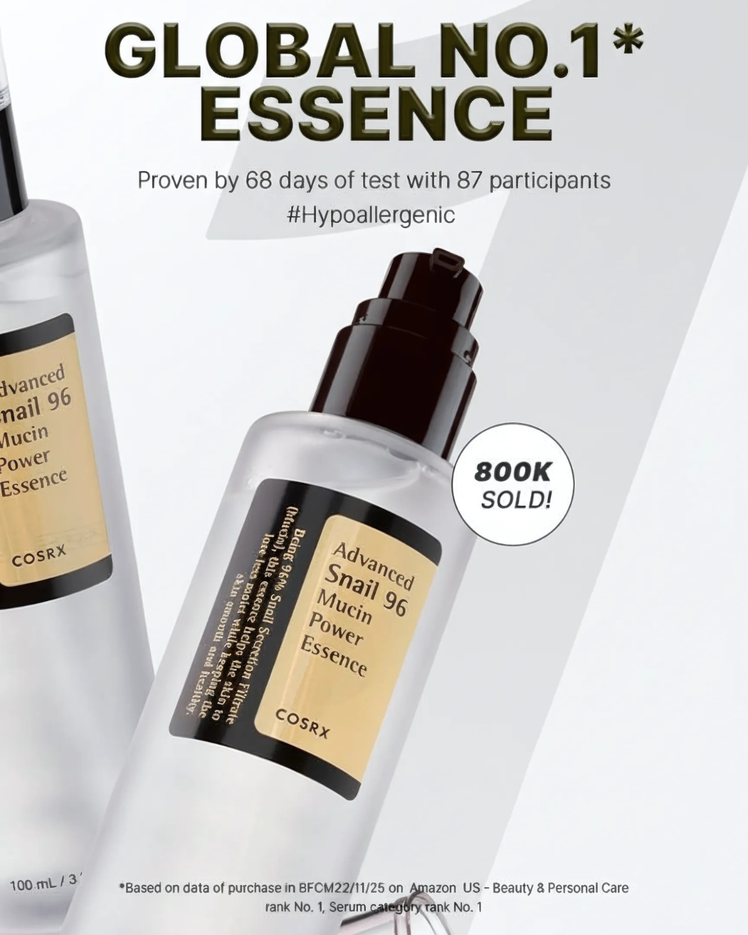 Snail Radiance Essence – 96%