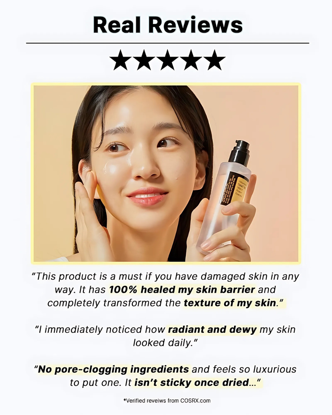 Snail Radiance Essence – 96%