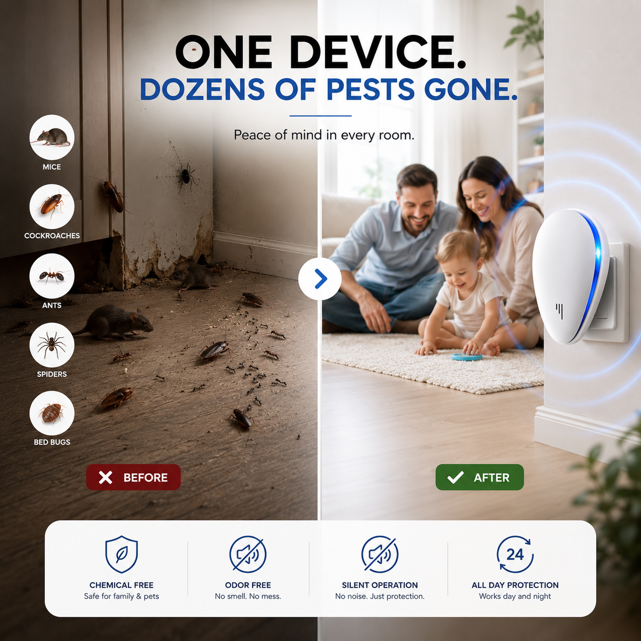 Nexa™ Pest Defense