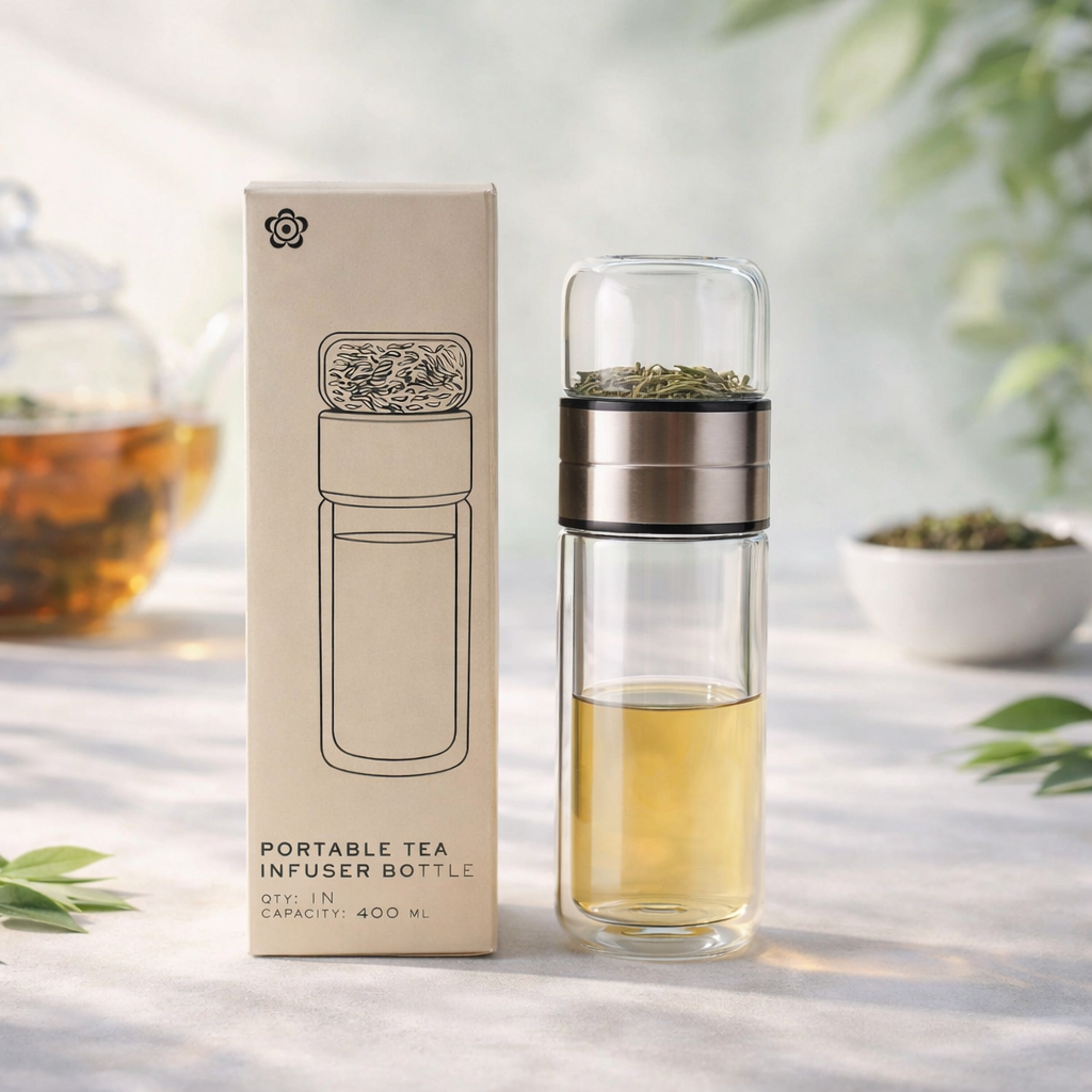 Valzia™ Infuser Bottle