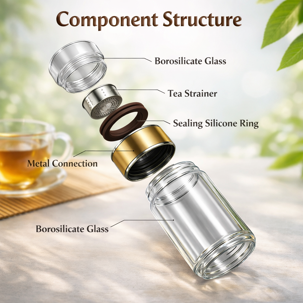 Valzia™ Infuser Bottle