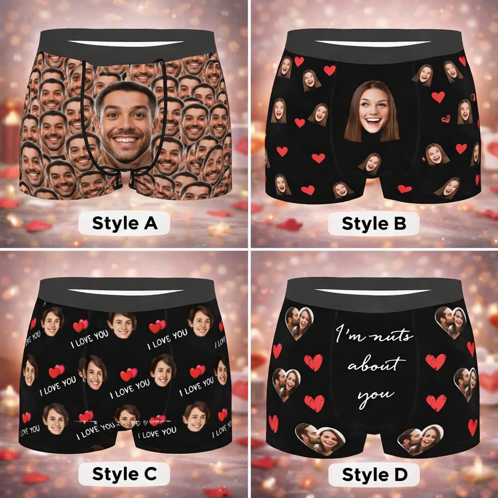 Valzia Custom Boxers