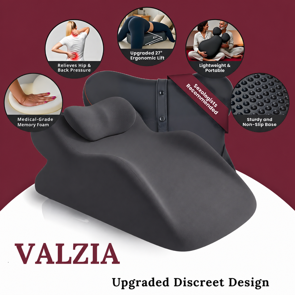 Valzia Intimacy Pillow™