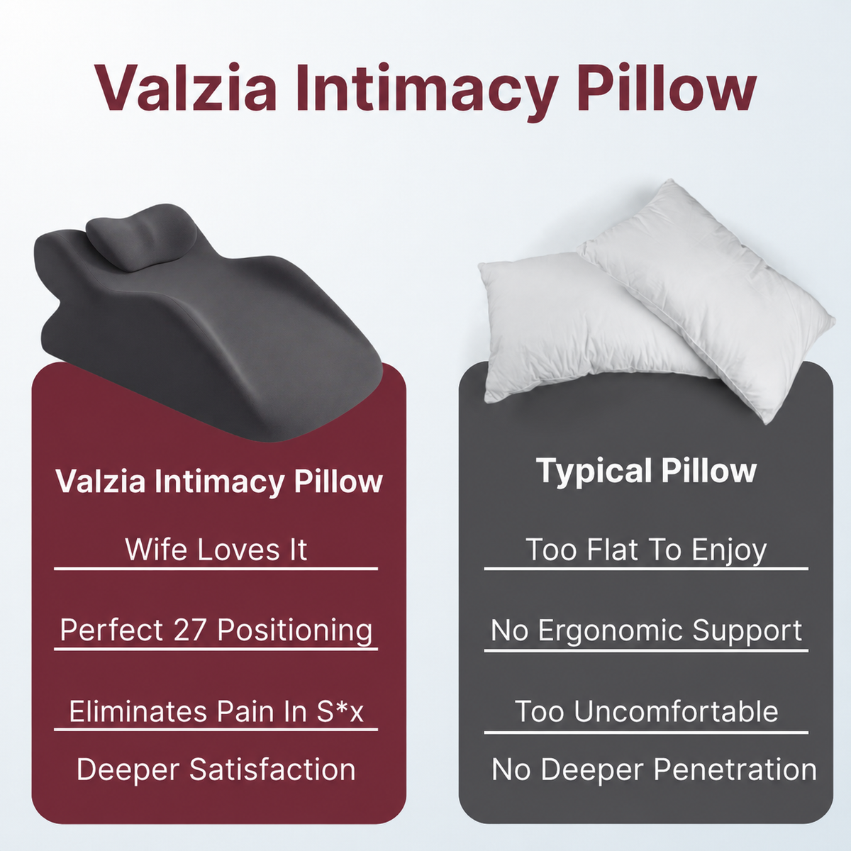 Valzia Intimacy Pillow™