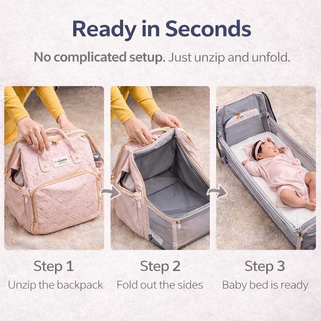 MamaNest™ Backpack