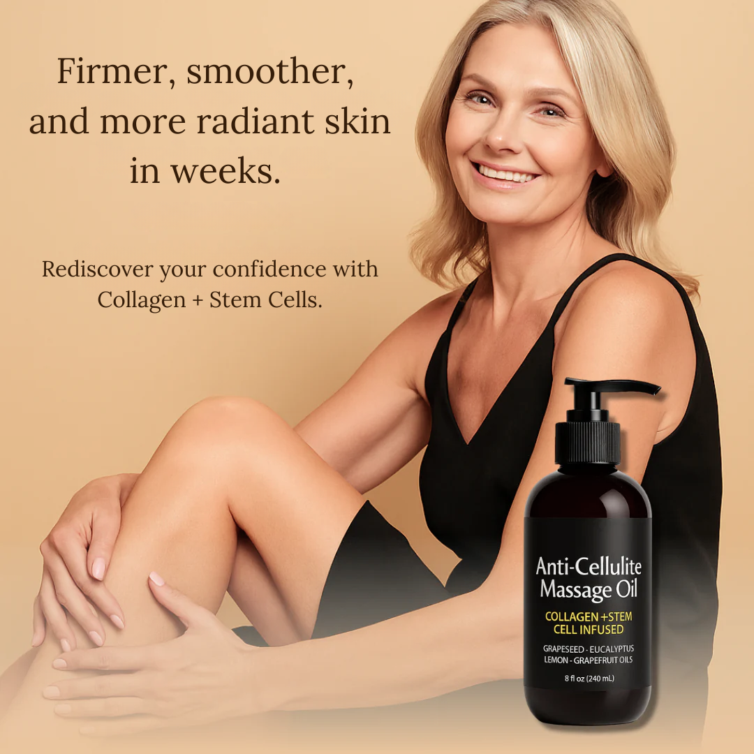 Anti-Cellulite Body Oil
