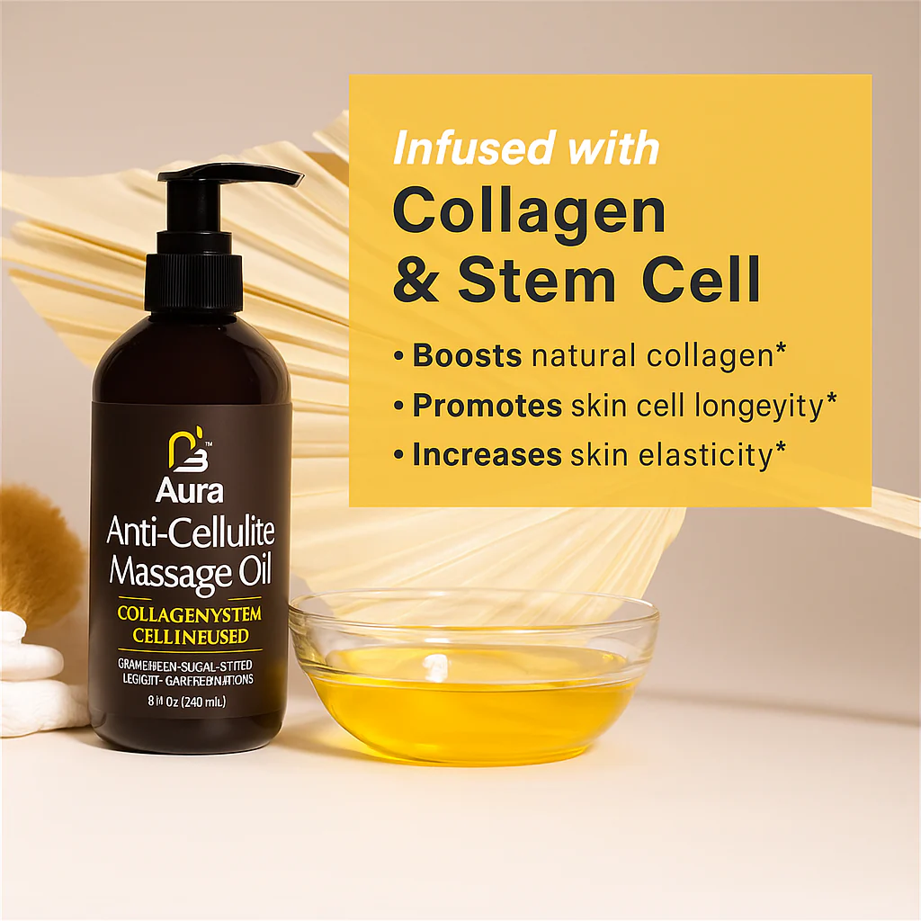 Anti-Cellulite Body Oil