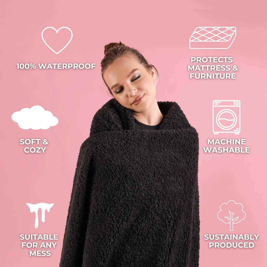 Waterproof Love Blanket
