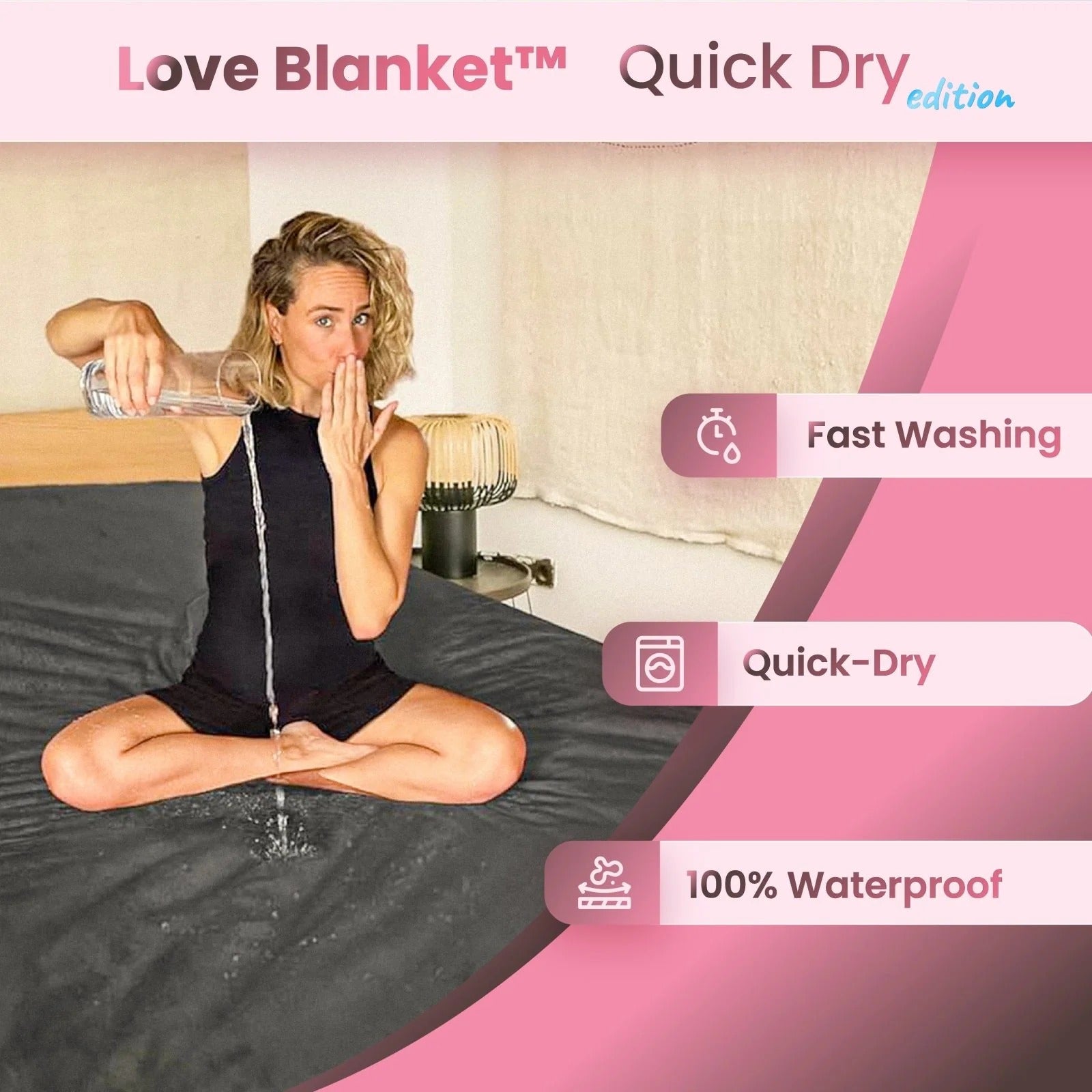 Waterproof Love Blanket