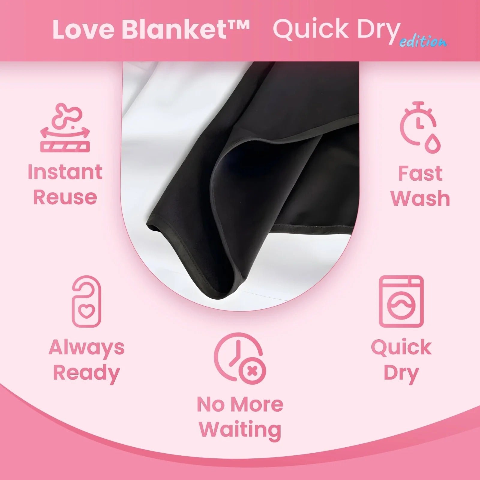 Waterproof Love Blanket