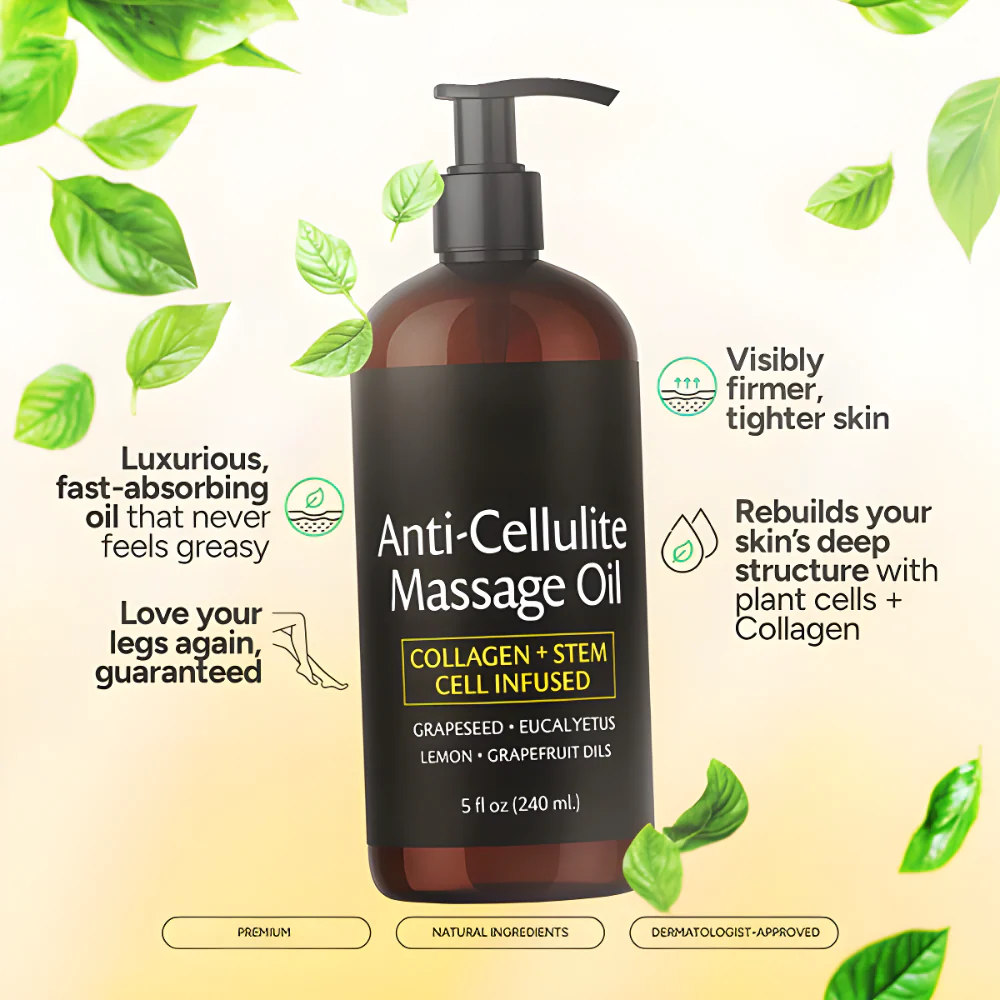 Anti-Cellulite Body Oil