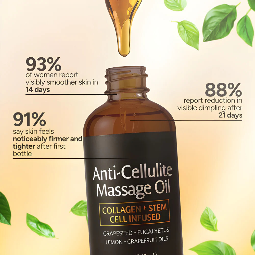 Anti-Cellulite Body Oil