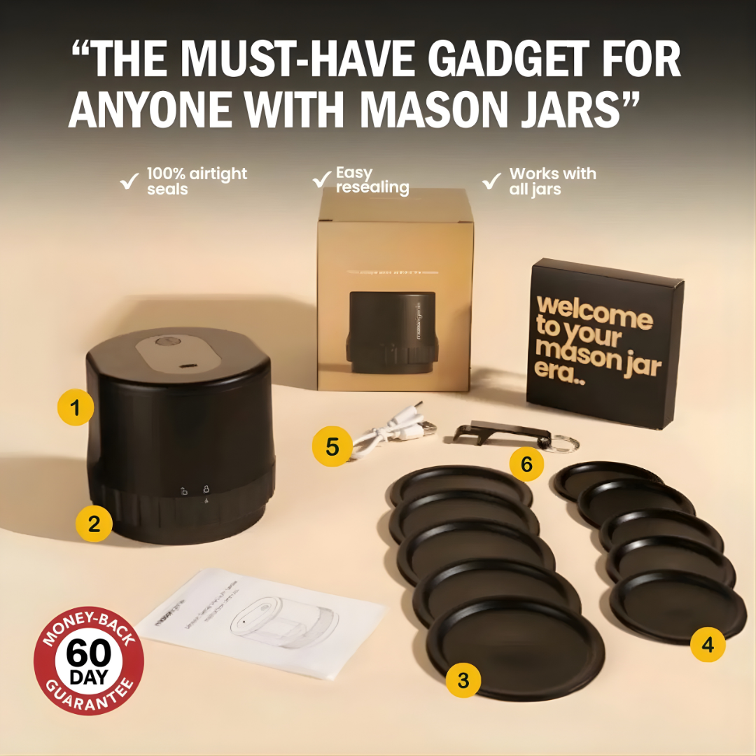 FreshSeal™ Vacuum Kit