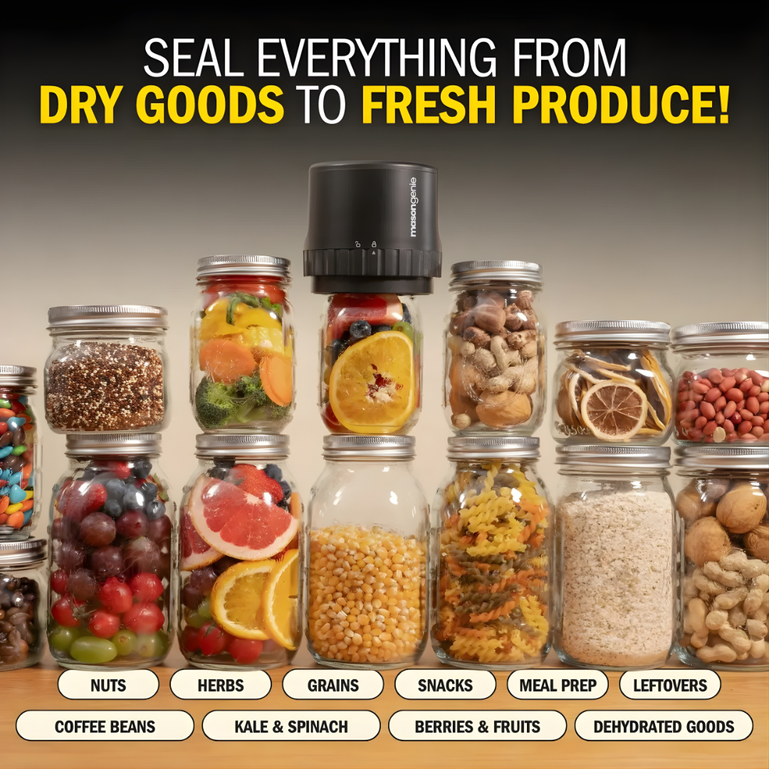 FreshSeal™ Vacuum Kit