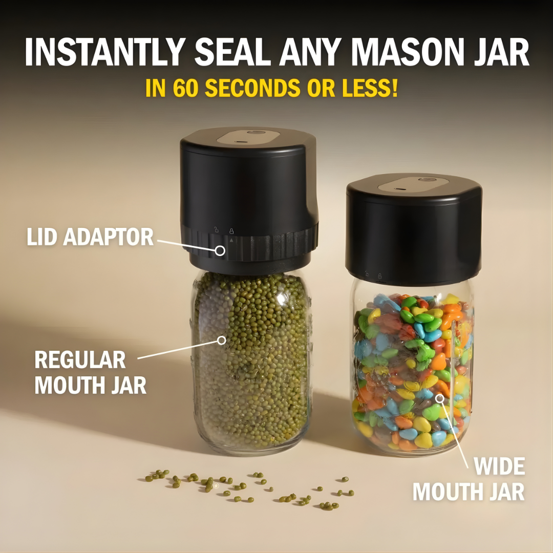 FreshSeal™ Vacuum Kit