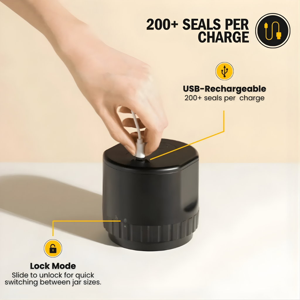 FreshSeal™ Vacuum Kit